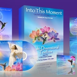 Magical Marketing Company - Branding and Website Campaign for Zemira Healing by Julia Stege of Magical Marketing (formerly Graphic Girlz)