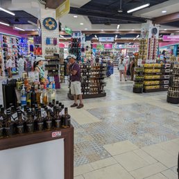 Inside one of the gift shops on the way to the Tulum Mayan ruins. Zona Arqueológica de Tulum, part of Parque Nacional Tulum.