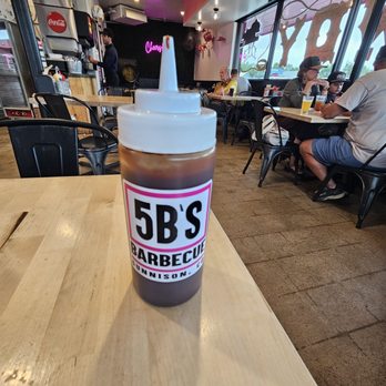 5 B's BBQ - Their BBQ sauce - Barbeque Near Me - Gunnison, Colorado