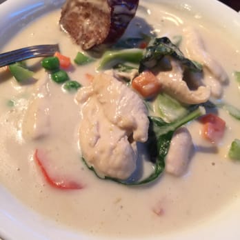 Square Lotus - Square Lotus Curry! Green curry base and delicious eggplantsss - Vietnamese Near Me - Bellevue, Washington