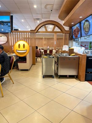 Garden Restaurant by null