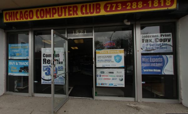 Chicago Computer Club Hyde Park Store 1521 E 55th St Chicago Il Data Retrieval Services Mapquest