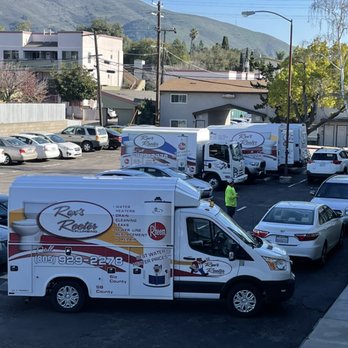 Rex's Rooter Plumbing - Pictures of our personnel at Cal poly University - Plumbing Near Me
