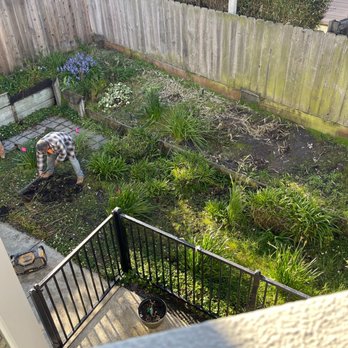 GCG Landscaping & Masonry - Before of back yard. - Masonry/Concrete Near Me GCG Landscaping & Masonry - Before of back yard. - Masonry/Concrete Near Me