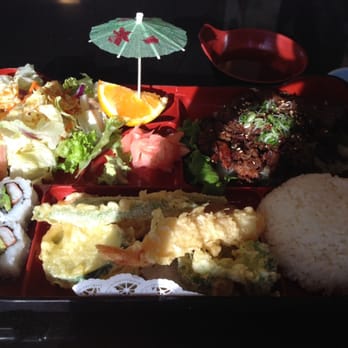 Sushiya - Lunch special-Bulgoki. - Sushi Bars Near Me - San Marcos, California