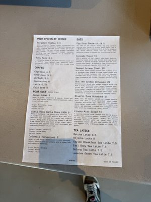 Menu photo 3 Void Santa Clara, CA Menu photo 3 Void Santa Clara, CA