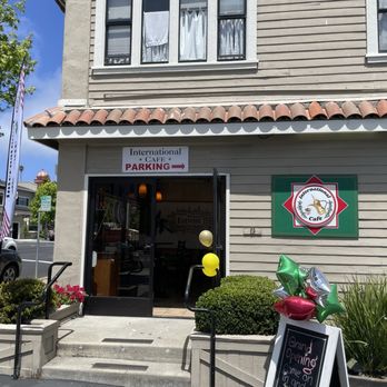 International Cafe - Storefront - Cafes Near Me - Monterey, California
