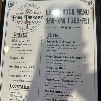 Pour Therapy Az - Happy hour - Cocktail Bars Near Me - Casa Grande, Arizona Pour Therapy Az - Happy hour - Cocktail Bars Near Me - Casa Grande, Arizona
