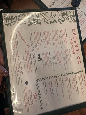 Menu photo 3 ChopnBlok - Montrose Houston, TX Menu photo 3 ChopnBlok - Montrose Houston, TX
