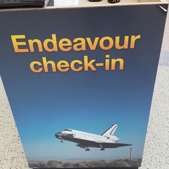Space Shuttle Endeavour - Endeavour Check-in - Museums Near Me - Los Angeles, California