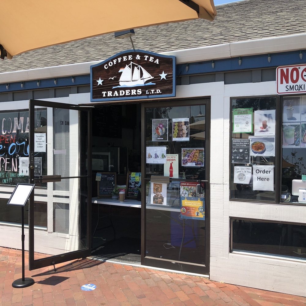 Coffee and Tea Traders - Front Door - Coffee & Tea Near Me - Alameda, California