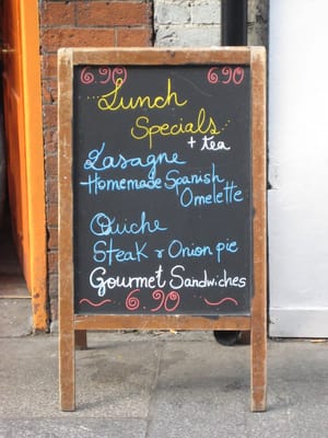 Menu photo 2 The Joy of Cha Dublin, D
