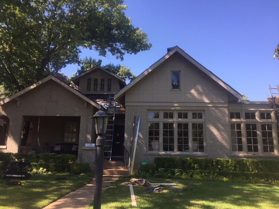 Slide of Billy Harris Roofing