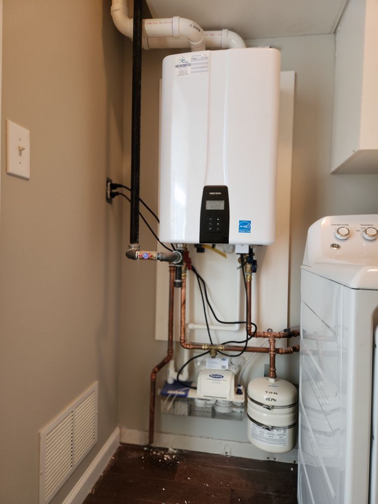 Slide of Breakwater Plumbing