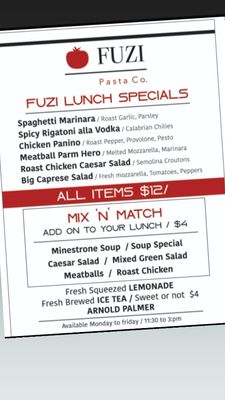 Fuzi Pasta co. by null