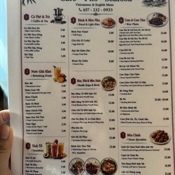 Saigon Capital - Menu - Vietnamese Near Me - Garden Grove, California Saigon Capital - Menu - Vietnamese Near Me - Garden Grove, California