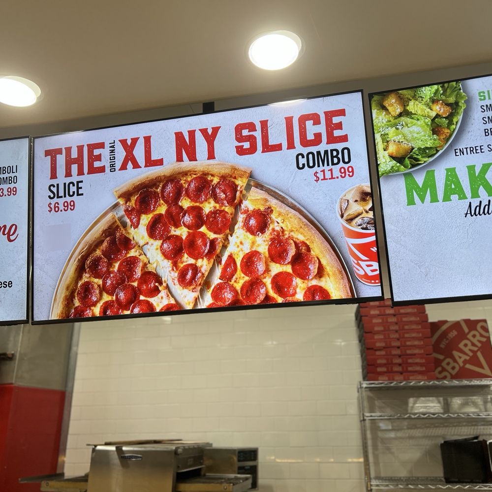 Sbarro - Pizza Near Me - Mission Viejo, California