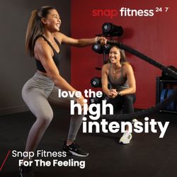 Snap Fitness - To help people create positive lifestyle habits that make them feel fantastic.
