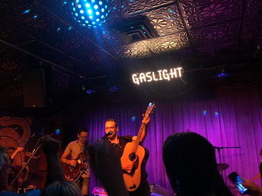 The Gaslight by null