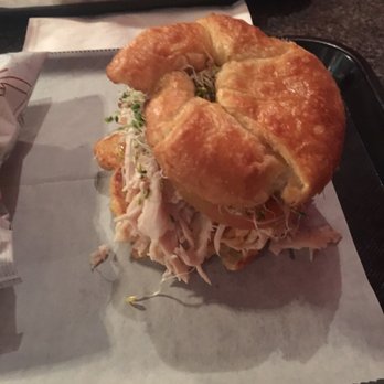 Bison Witches Bar & Deli - Miss priss on croissant - order this! - Pubs Near Me - Norman, Oklahoma