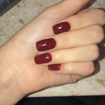 Yaya Nail - My nails with powder gel ontop! - Nail Salons Near Me - Forest Hills, New York Yaya Nail - My nails with powder gel ontop! - Nail Salons Near Me - Forest Hills, New York