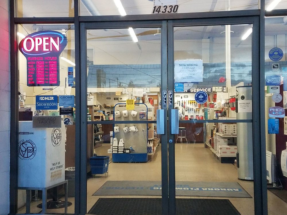 Slide of Aurora Plumbing