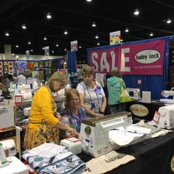 The Sewing Garret - at the AQS Quilt Week in Daytona