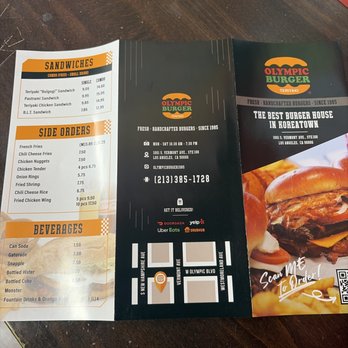 Olympic Burger - Burgers Near Me - Los Angeles, California