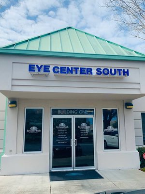Detailed Eye Center South Destin Scene Art Detailed Eye Center South Destin Scene Art