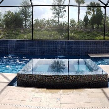 T and J Swimming Pools - Large tiled wall with a champagne Spa - Pool & Hot Tub Service Near Me - Sarasota, Florida T and J Swimming Pools - Large tiled wall with a champagne Spa - Pool & Hot Tub Service Near Me - Sarasota, Florida