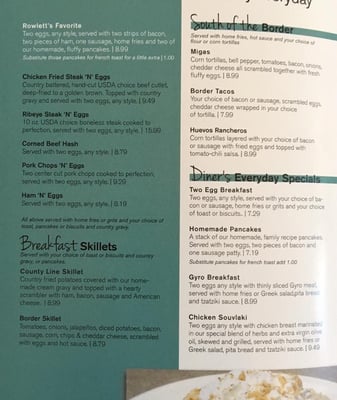 Menu photo 7 Dalrock Diner Rowlett, TX Menu photo 7 Dalrock Diner Rowlett, TX
