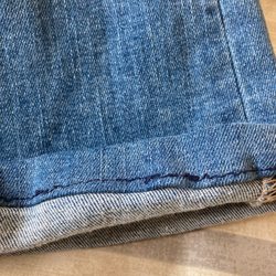 Angie's Cleaners - Did a kindergartner sew the hem?