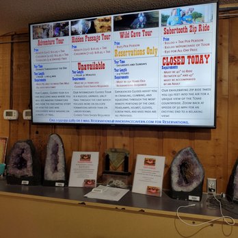Inner Space Cavern - Tours and prices - Tours Near Me - Georgetown, Texas