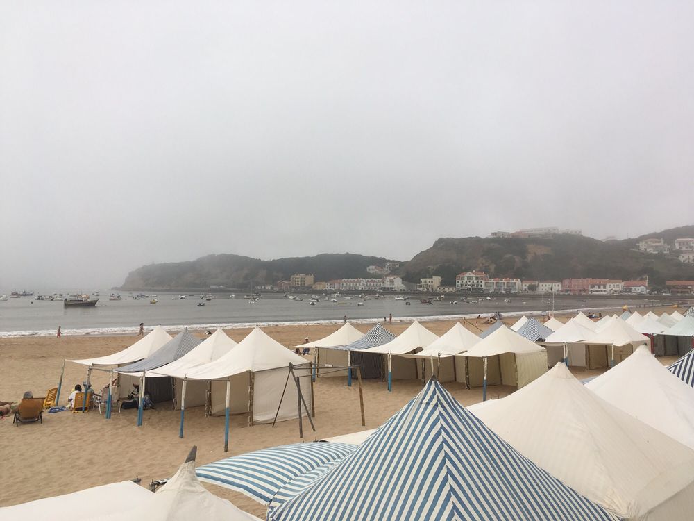 Praia de São Martinho do Porto