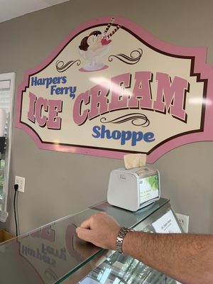 Harpers Ferry Ice Cream Shoppe by null
