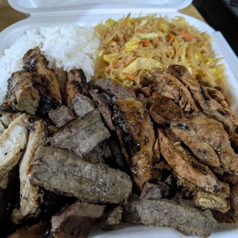 Johnny's Philippine Grill - 3 meat meal - Food Trucks Near Me - Tucson, Arizona Johnny's Philippine Grill - 3 meat meal - Food Trucks Near Me - Tucson, Arizona