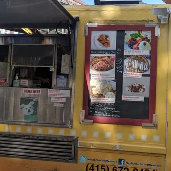 Waffle Amore - Food Trucks Near Me