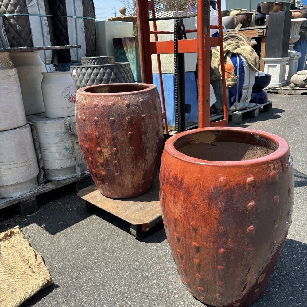 Barone Garden - We picked these two large pots and one that is slightly smaller in the same color and style. Equipment to help lift into back of the truck. - Nurseries & Gardening Near Me - Renton, Washington Barone Garden - We picked these two large pots and one that is slightly smaller in the same color and style. Equipment to help lift into back of the truck. - Nurseries & Gardening Near Me - Renton, Washington