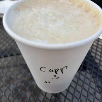 Atomic Biscuit - Cappuccino, no simple syrup :( - Breakfast & Brunch Near Me - Salt Lake City, Utah