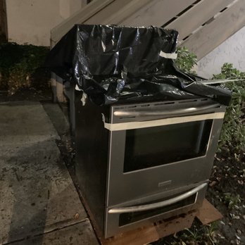 M&S Hauling Services - Stove to be hauled away - Junk Removal & Hauling Near Me M&S Hauling Services - Stove to be hauled away - Junk Removal & Hauling Near Me