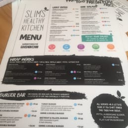 Photos For Slims Healthy Kitchen Menu Yelp