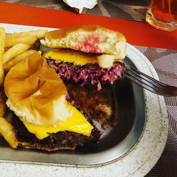 Century Elm Supper Club - My "medium" cheeseburger - Supper Clubs Near Me - Larsen, Wisconsin Century Elm Supper Club - My "medium" cheeseburger - Supper Clubs Near Me - Larsen, Wisconsin