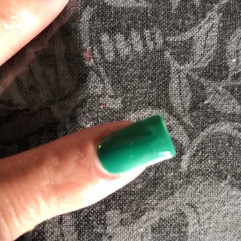 Polished Nails - They can out at the ends instead of being square straight like I asked - Nail Salons Near Me - Montclair, California Polished Nails - They can out at the ends instead of being square straight like I asked - Nail Salons Near Me - Montclair, California
