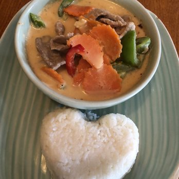 Thai Blossom - Penang curry - Thai Near Me - Winter Garden, Florida