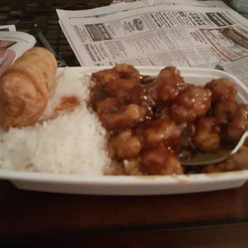 China Wok - General two's chicken. Good egg roll. - Chinese Near Me - Edgewater, Florida China Wok - General two's chicken. Good egg roll. - Chinese Near Me - Edgewater, Florida