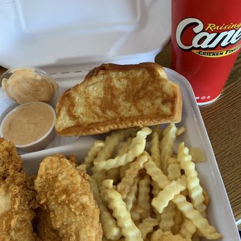 Raising Cane's Chicken Fingers - Box Combo - Fast Food Near Me - Towson, Maryland Raising Cane's Chicken Fingers - Box Combo - Fast Food Near Me - Towson, Maryland
