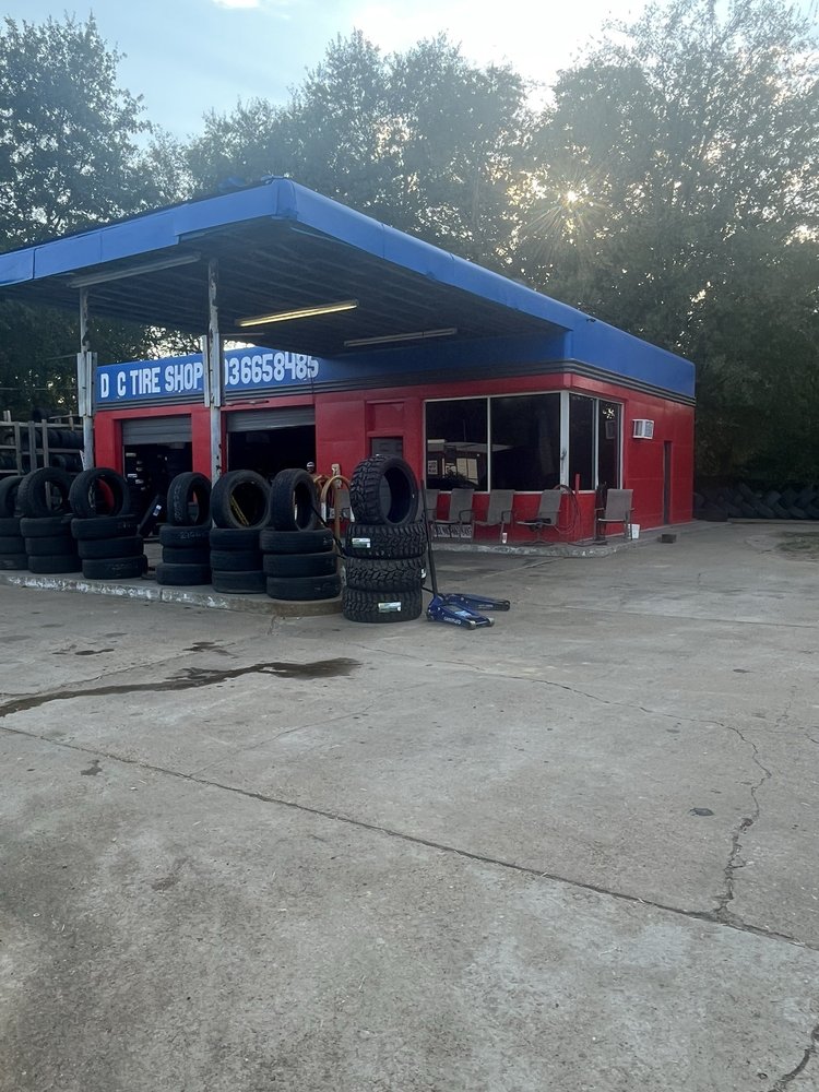 D & T Tire Shop, Jefferson Roadtrippers