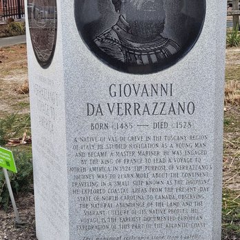 Giovanni Da Verrazzano Monument - Landmarks & Historical Buildings Near Me - Rehoboth Beach, Delaware Giovanni Da Verrazzano Monument - Landmarks & Historical Buildings Near Me - Rehoboth Beach, Delaware
