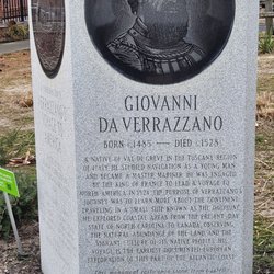 Giovanni Da Verrazzano Monument