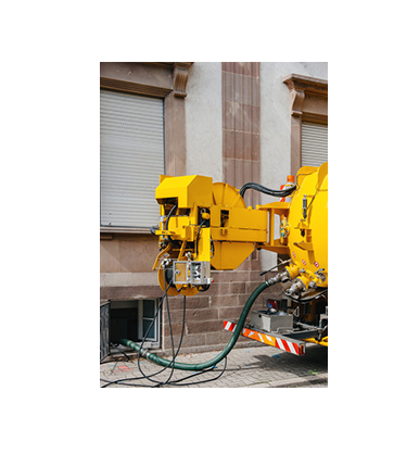 Slide of Drain Wizard